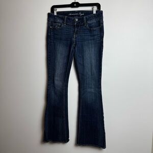 Y2K American Eagle Outfitters Women's Wide Leg Denim Pants